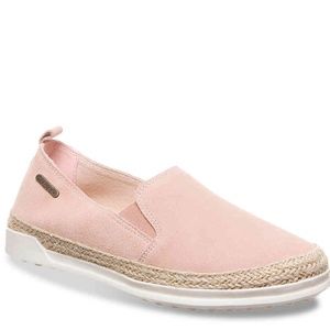 BEARPAW JUDE ESPADRILLE SLIP-ON